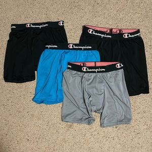 Champion boxer briefs bundle